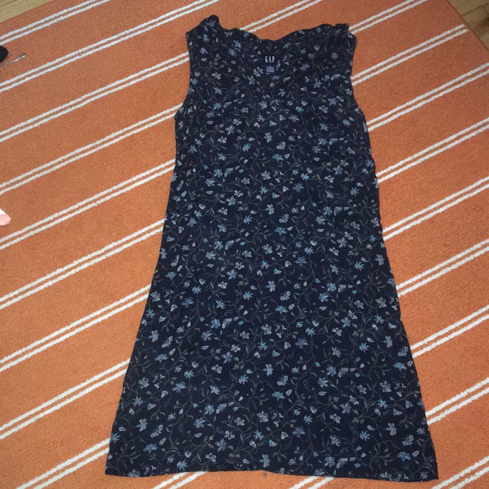 Floral print dress